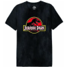 JURASSIC PARK - Logo classic stone wash - T-Shirt Homme (XL)