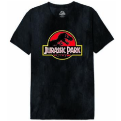 JURASSIC PARK - Logo classic stone wash - T-Shirt Homme (XL)