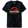 JURASSIC PARK - Logo classic stone wash - T-Shirt Homme (XL)