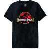 JURASSIC PARK - Logo classic stone wash - T-Shirt Homme (XL)