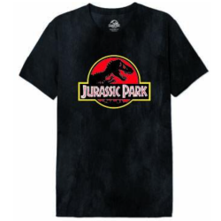 JURASSIC PARK - Logo classic stone wash - T-Shirt Homme (XL)