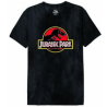 JURASSIC PARK - Logo classic stone wash - T-Shirt Homme (XL)