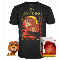 PACK LE ROI LION FIGURINE...