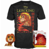 PACK LE ROI LION FIGURINE FUNKO POP +  T-shirt  TAILLE XL