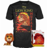 PACK LE ROI LION FIGURINE FUNKO POP +  T-shirt  TAILLE XL