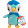 Pokémon - Peluche 20 cm Tiplouf