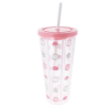 Bonbons Pusheen : Gobelet et paille - 600 ml
