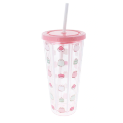Bonbons Pusheen : Gobelet et paille - 600 ml