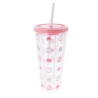 Bonbons Pusheen : Gobelet et paille - 600 ml