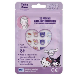 Pack de 20 patchs anti imperfections - Hello Kitty