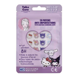 Pack de 20 patchs anti imperfections - Hello Kitty