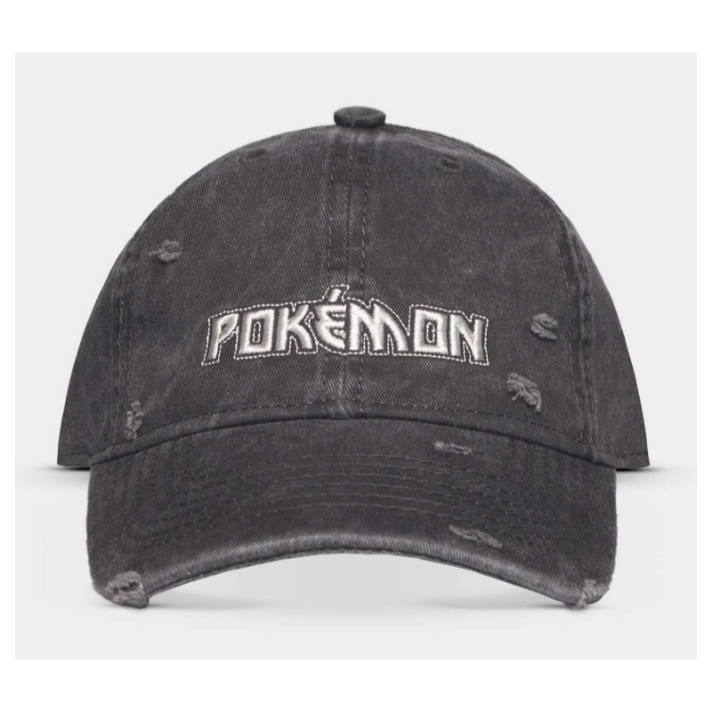 Pokémon - casquette effet déchiré