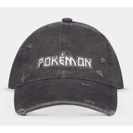 Pokémon - casquette effet déchiré