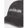 Pokémon - casquette effet déchiré