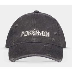 Pokémon - casquette effet déchiré