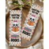 Marque-pages " Ghosting you for books "