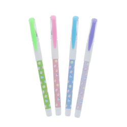 Set de 4 stylos gel Squishmallows