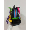 Sac à dos noir et fluo Minnie - Disney - Loungefly