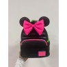 Sac à dos noir et fluo Minnie - Disney - Loungefly