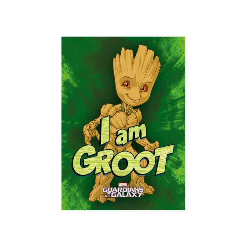 Carte postale " I am Groot " - Les Gardiens de la Galaxie - marvel