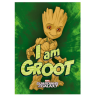Carte postale " I am Groot " - Les Gardiens de la Galaxie - marvel