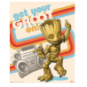 Mini poster " get your groot on " Groot - Marvel