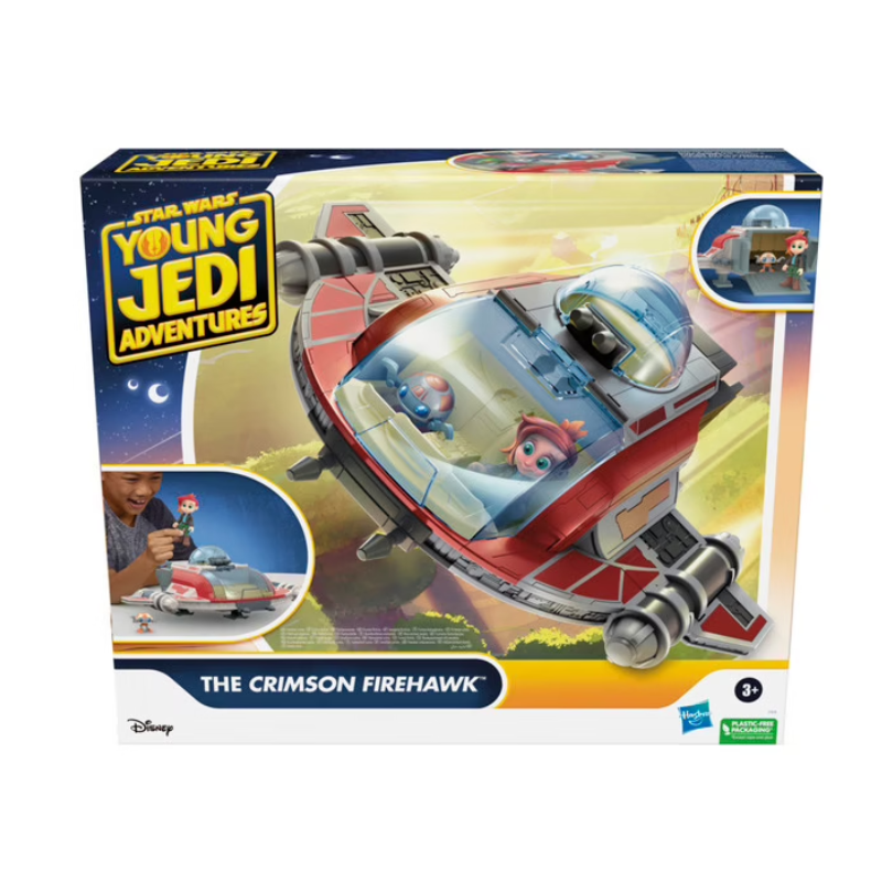 Vaisseau Crimson Firehawk et figurines - Star Wars