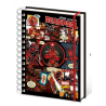 Carnet A5 BD Deadpool - Marvel