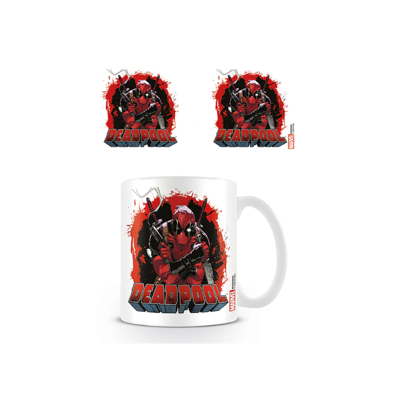 Mug en céramique Deadpool (Smoking Gun) 315 ml