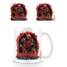 Mug en céramique Deadpool (Smoking Gun) 315 ml