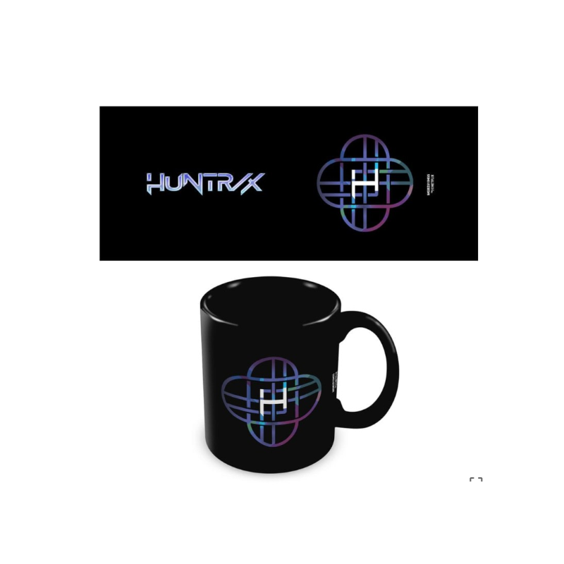 Mug Huntrix Logo - K-POP Demon Hunters