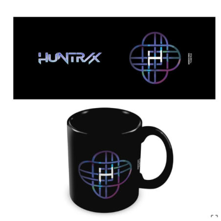 Mug Huntrix Logo - K-POP Demon Hunters