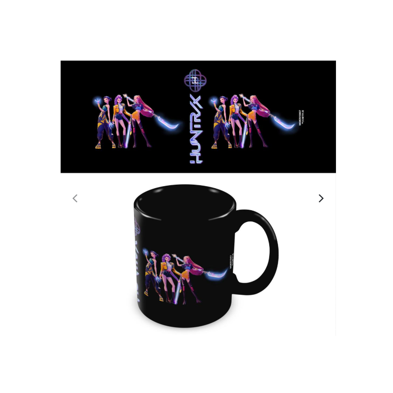 Mug Huntrix - Black Pod - K-POP Demon Hunters