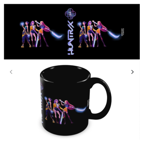 Mug Huntrix - Black Pod - K-POP Demon Hunters