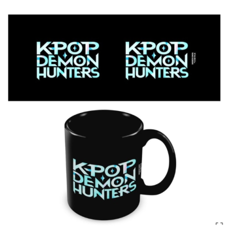 Mug logo K-POP Demon Hunters
