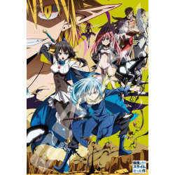 Puzzle Moi, quand je me suis réincarné en Slime ! 1000 pièces