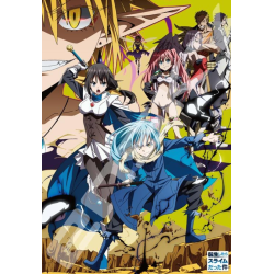 Puzzle Moi, quand je me suis réincarné en Slime ! 1000 pièces