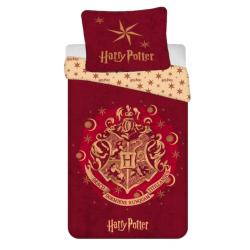 Harry Potter - Parure de lit Bordeaux Jeunesse  140×200