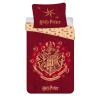 Harry Potter - Parure de lit Bordeaux Jeunesse  140×200