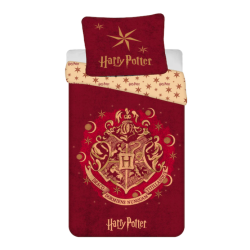 Harry Potter - Parure de lit Bordeaux Jeunesse  140×200