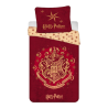 Harry Potter - Parure de lit Bordeaux Jeunesse  140×200