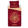 Harry Potter - Parure de lit Bordeaux Jeunesse  140×200