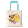 Sac shopping tot bag Fleurs Pokémon 38cm
