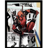 Impression style comique Deadpool - Marvel