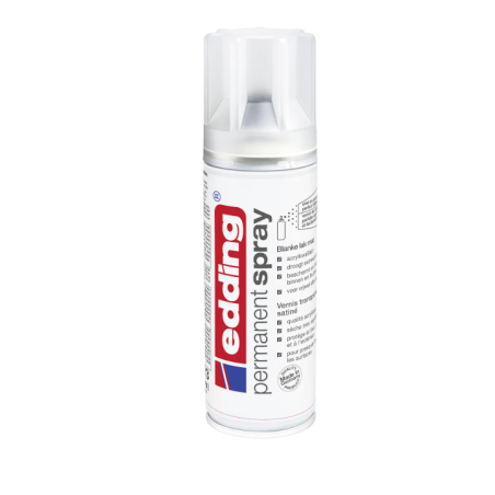 Edding 5200 • Spray permanent vernis clair satiné