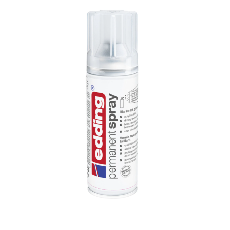 Edding 5200 • Spray permanent vernis clair brillant