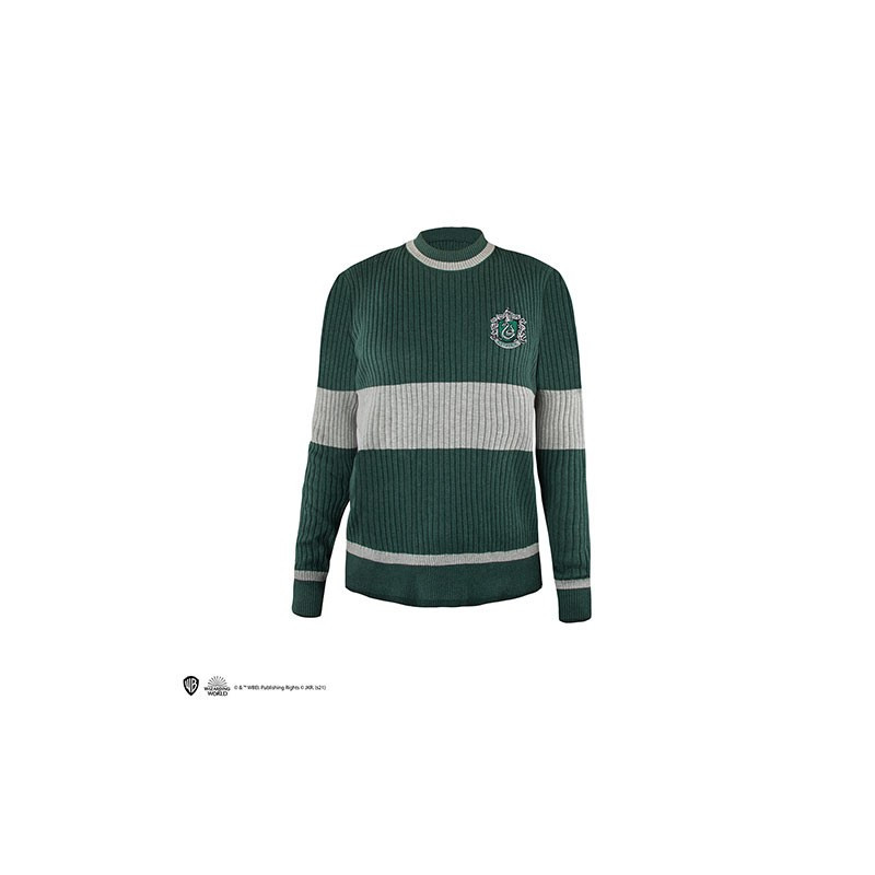 Pull de Quidditch Serpentard - Harry Potter - Taille KIDS