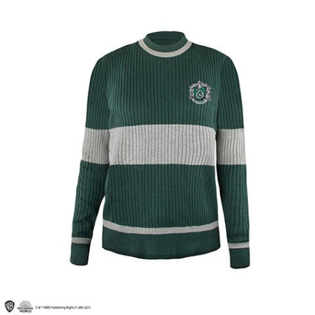 Pull de Quidditch Serpentard - Harry Potter - Taille KIDS