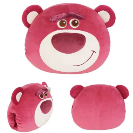 Coussin chauffe-mains Lotso Toy Story Disney Pixar