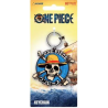 Porte-clé One Piece Live Action Straw Hat Pvc Keychain